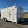 2025-CARMATE-8.5X16-ENCLOSED-CONTRACTOR-TRAILER-RAMP-DOOR-3.jpg Car Mate 8.5 x 16 Enclosed Contractor Trailer – Ramp Door