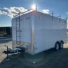 2025-CARMATE-8.5X16-ENCLOSED-CONTRACTOR-TRAILER-RAMP-DOOR-4.jpg Car Mate 8.5 x 16 Enclosed Contractor Trailer – Ramp Door
