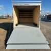 2025-CARMATE-8.5X16-ENCLOSED-CONTRACTOR-TRAILER-RAMP-DOOR-5.jpg Car Mate 8.5 x 16 Enclosed Contractor Trailer – Ramp Door
