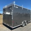 2025-CARMATE-8.5X20-ENCLOSED-CONTRACTOR-TRAILER-RAMP-DOOR-1.jpg Car Mate 8.5 x 20 Enclosed Cargo Trailer – Contractor Ramp Door