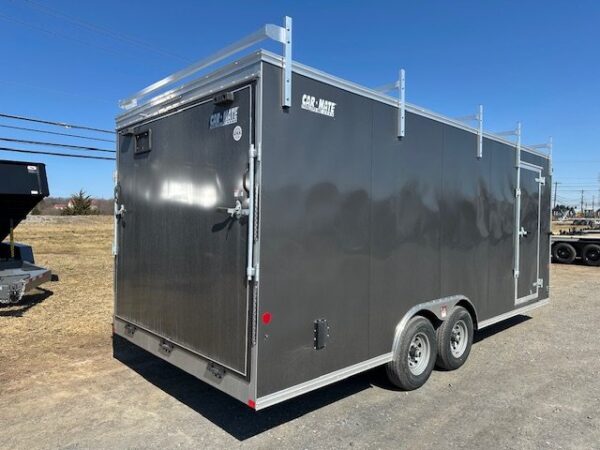 2025-CARMATE-8.5X20-ENCLOSED-CONTRACTOR-TRAILER-RAMP-DOOR-1.jpg Car Mate 8.5 x 20 Enclosed Cargo Trailer – Contractor Ramp Door