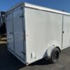 2025-CARRY-ON-7X12-ENCLOSED-CARGO-TRAILER-BARN-DOORS-1.jpg Carry-On 7 x 12 Enclosed Single Axle – Barn Door