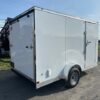 2025-COVERED-WAGON-7X12-ENCLOSED-CARGO-TRAILER-RAMP-DOOR-V-NOSE-4.jpg Covered Wagon 7’x12′ Enclosed Trailer — 6″ Added Height