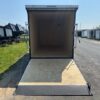 2025-COVERED-WAGON-7X16-ENCLOSED-CARGO-TRAILER-SPOILER-RAMP-DOOR-1.jpg Covered Wagon 7 x 16 Enclosed Trailer – 18″ Added Height