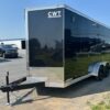 2025-COVERED-WAGON-7X16-ENCLOSED-CARGO-TRAILER-SPOILER-RAMP-DOOR-6.jpg Covered Wagon 7 x 16 Enclosed Trailer – 18″ Added Height