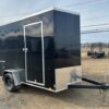 2025-FORMULA-6X10-ENCLOSED-CARGO-TRAILER-RAMP-DOOR-V-NOSE-1.jpg Formula 6 x 10 Enclosed Cargo Trailer – Rear Ramp Door