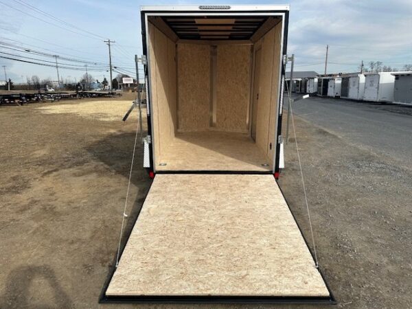 2025-FORMULA-6X10-ENCLOSED-CARGO-TRAILER-RAMP-DOOR-V-NOSE-2.jpg Formula 6 x 10 Enclosed Cargo Trailer – Rear Ramp Door