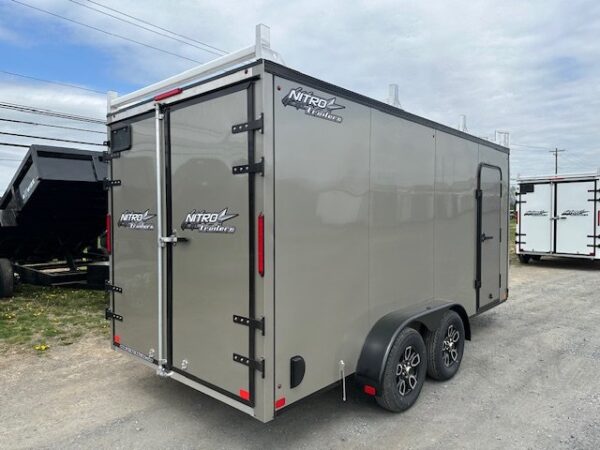2025-NITRO-7X16-ENCLOSED-CARGO-TRAILER-CONTRACTOR-PACKAGE-BARN-DOORS-RAMPS-3.jpg Nitro 7×16 Enclosed Cargo Trailer- Contractor Package