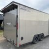 2025-NITRO-8.5X18-ENCLOSED-CAR-HAULER-RAMP-DOOR-SPOILER-5.jpg Nitro 8.5 x 18 Enclosed Aluminum Car Trailer – V Nose