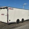 2025-NITRO-8.5X24-ENCLOSED-CAR-TRAILER-SPOILER-RAMP-DOOR-4.jpg Nitro 8.5 x 24 Enclosed Aluminum Car Trailer