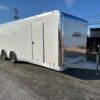 2025-NITRO-8.5X24-ENCLOSED-CAR-TRAILER-SPOILER-RAMP-DOOR-5.jpg Nitro 8.5 x 24 Enclosed Aluminum Car Trailer
