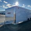 2025-NITRO-8.5X24-ENCLOSED-CAR-TRAILER-SPOILER-RAMP-DOOR-6.jpg Nitro 8.5 x 24 Enclosed Aluminum Car Trailer