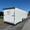2025-RM400-8.5X28-ATC-ENCLOSED-CARGO-CAR-HAULER-RAMP-DOOR-ESCAPE-DOOR-SPOILER-1.jpg ATC 8.5 x 28 Enclosed Aluminum Car Trailer – Rear Spoiler