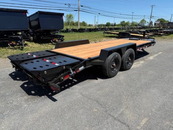 2026-BWISE-7X20-EQUIPMENT-TRAILER-FULL-WIDTH-RAMPS-3.jpg BWise 7 x 20 Heavy Duty Equipment Trailer – 8K Axles