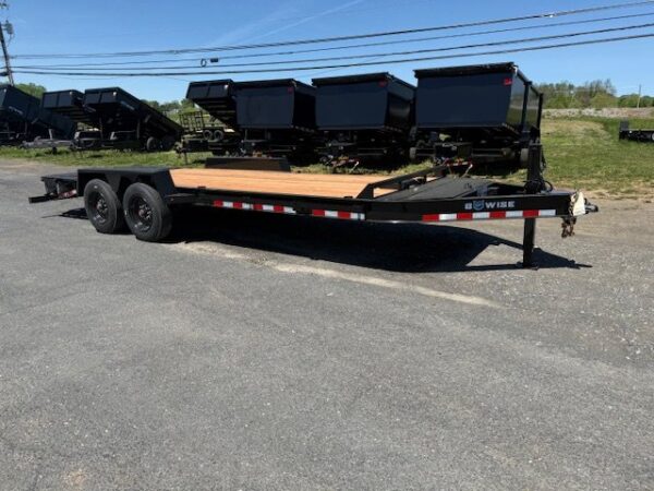 2026-BWISE-7X20-EQUIPMENT-TRAILER-FULL-WIDTH-RAMPS-4.jpg BWise 7 x 20 Heavy Duty Equipment Trailer – 8K Axles