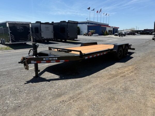 2026-BWISE-7X20-EQUIPMENT-TRAILER-FULL-WIDTH-RAMPS-5.jpg BWise 7 x 20 Heavy Duty Equipment Trailer – 8K Axles