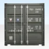 20Ft Shipping Container (One Trip) – Dark Green