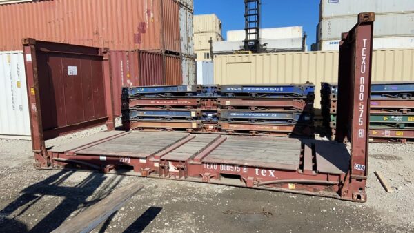 20Ft-X-8Ft-Used-Flat-Rack-Shipping-Containers.jpeg 20Ft X 8Ft Used Flat Rack Shipping Containers