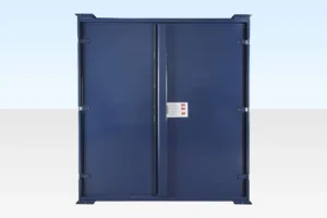 20Ft-x-8Ft-Steel-Canteen-Store-Cabin1-3.webp 12Ft x 8Ft Steel Store Cabin (Suitable for stacking)