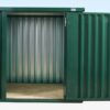 245-2M-Green_Store_Front_Open-960x640-1.jpg (Powder Coated) Flat Packed Metal Storage Container