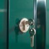 245-Space-Day2-2.5.18-2M-Green_Store_Detail1-960x640-1.jpg (Powder Coated) Flat Packed Metal Storage Container