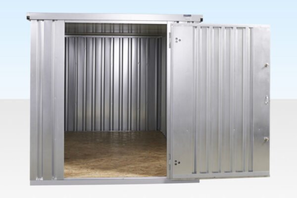 255-4M-Galv_Store_Pack_Front_Open-960x640-1-600x400-1.jpg 4M X 2.1M Flat Pack Container Store – Galvanised