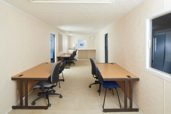 32x10-Steel-Cabin-Inside-960x640-1.jpg 32Ft x 10Ft Steel Office/Canteen Cabin