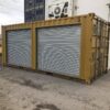 40273643_2030194867074485_7848831976415952896_n-2.jpg Yellow 20ft Used Container – Dual Side Roll-Up Doors