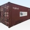 20Ft X 8Ft Used Cargo-Worthy Dry Van