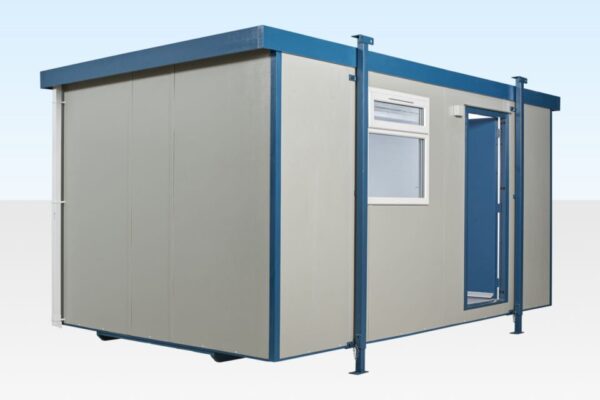 704-16x10-Standard-Jack-Leg-door-open-960x640-1.jpg 16Ft x 10Ft Site Office / Jackleg Cabin