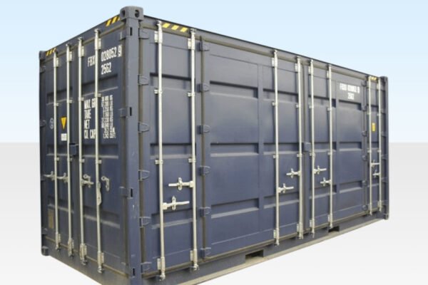 713-20ft-high-cube-doors-closed-960x640-3-600x400-1-1.jpg 20Ft HI Cube Container(9′ 6″ High) Suitable For IBC Storage