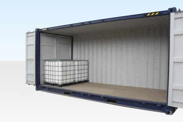 713-20ft-high-cube-doors-open-ibc-side-960x640-4-600x400-1.jpg 20Ft HI Cube Container(9′ 6″ High) Suitable For IBC Storage