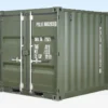 8Ft-One-Trip-Shipping-Container-Green-1.webp 8Ft One Trip Shipping Container (Green)