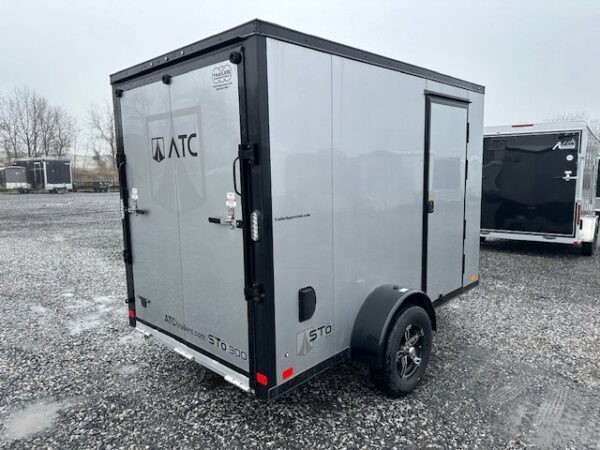 ATC-6-x-10-Aluminum-Enclosed-Cargo-Trailer-Ramp-Door-STO-300-Black-Trim-Package-Aluminum-Wheels-6.jpg ATC 6 x 10 Aluminum Enclosed Cargo Trailer – Black Trim