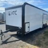 ATC-8.5-x-28-Aluminum-Enclosed-Car-Trailer-Premium-Escape-Door-ROM-450-Life-Trac-Spread-Axle-Fully-Loaded-Black-Trim-Package-5.jpg ATC 8.5 x 28 Aluminum Enclosed Car Trailer – ROM 450