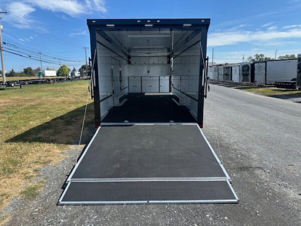 ATC-8.5-x-28-Aluminum-Enclosed-Car-Trailer-Premium-Escape-Door-ROM-450-Life-Trac-Spread-Axle-Fully-Loaded-Black-Trim-Package-9.jpg ATC 8.5 x 28 Aluminum Enclosed Car Trailer – ROM 450