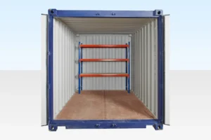 Adjustable-Heavy-Duty-Three-Tier-Racking.webp Adjustable, Heavy Duty Three Tier Racking For Rear Of Container