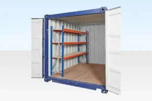 Adjustable-Heavy-Duty-Three-Tier-Single-Bay.webp Adjustable, Heavy Duty Three Tier Container Racking (Single Bay)