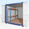 Adjustable-Heavy-Duty-Two-Tier-.webp Adjustable, Heavy Duty Two Tier Container Racking (Single Bay)