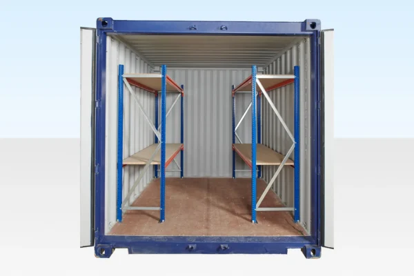 Adjustable-Heavy-Duty-Two-Tier-1-2.webp Adjustable, Heavy Duty Two Tier Container Racking (Single Bay)