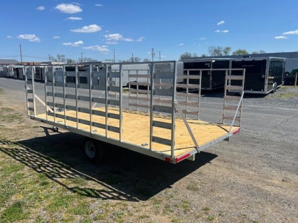 Alcom-8x14-Aluminum-ATV-Trailer-4-Dual-Side-Ramps-A98X14R-2.jpg Cargo Pro 8 x 14 Aluminum ATV Trailer – 4′ Aluminum Ramps