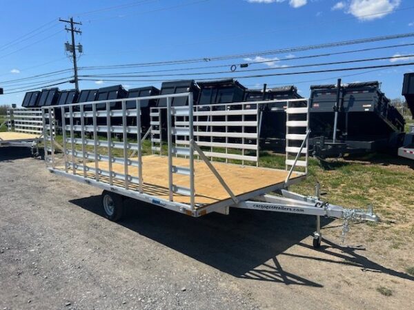 Alcom-8x14-Aluminum-ATV-Trailer-4-Dual-Side-Ramps-A98X14R-7.jpg Cargo Pro 8 x 14 Aluminum ATV Trailer – 4′ Aluminum Ramps