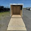 American-Hauler-6-x-12-Enclosed-Cargo-Trailer-Ramp-Door-Side-Door-V-Nose-Aluminum-Wheels-6.jpeg American Hauler 6 x 12 Enclosed V-Nose Cargo Trailer