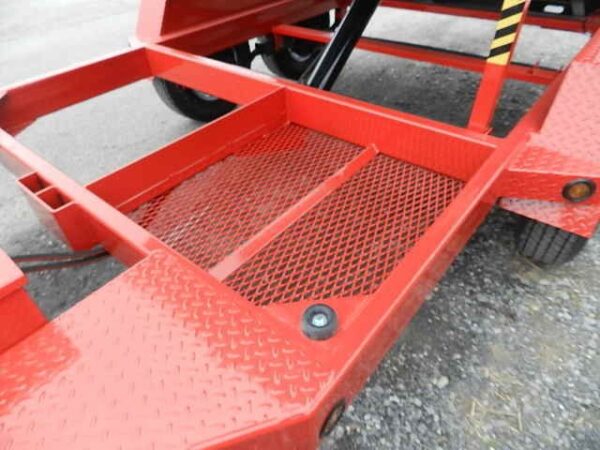 BWise 6 x 10 Low Profile Dump Trailer – Combo Gate & Ramps