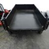 BWise 6 x 10 Low Profile Dump Trailer – Combo Gate & Ramps
