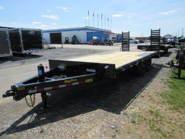 Big-Tex-14OA-173-Deckover-Equipment-Trailer-Ladder-Ramps-Self-Clean-Beavertail-7-1.jpg Big Tex 102″ x 20′ Deckover Equipment Trailer – Self Clean Beavertail