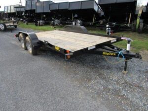 Big-Tex-7x14-Economy-Utility-Trailer-Slide-Out-Ramps-60EC-6.jpg Big Tex 7 x 14 Economy Tandem Axle Car Hauler – Slide Out Ramps