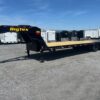 Big Tex 8.5 x 30 Heavy Duty Gooseneck Equipment Trailer – Mega Ramps