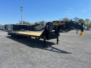 Big-Tex-8.5x255-Gooseneck-Heavy-Duty-25GN-30D5A-MRBK-2.jpg Big Tex 8.5 x 30 Heavy Duty Gooseneck Equipment Trailer – Mega Ramps