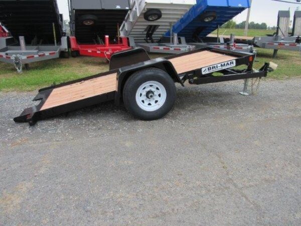 Bri-Mar-5x12-Single-Axle-Tilt-Trailer-2-1.jpg BWise 5 x 12 Equipment Trailer – Single Axle Tilt-Deck